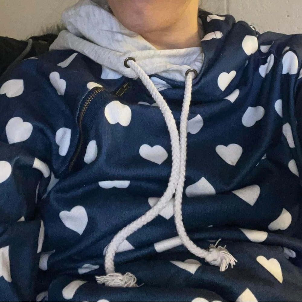 Heart sweatshirt